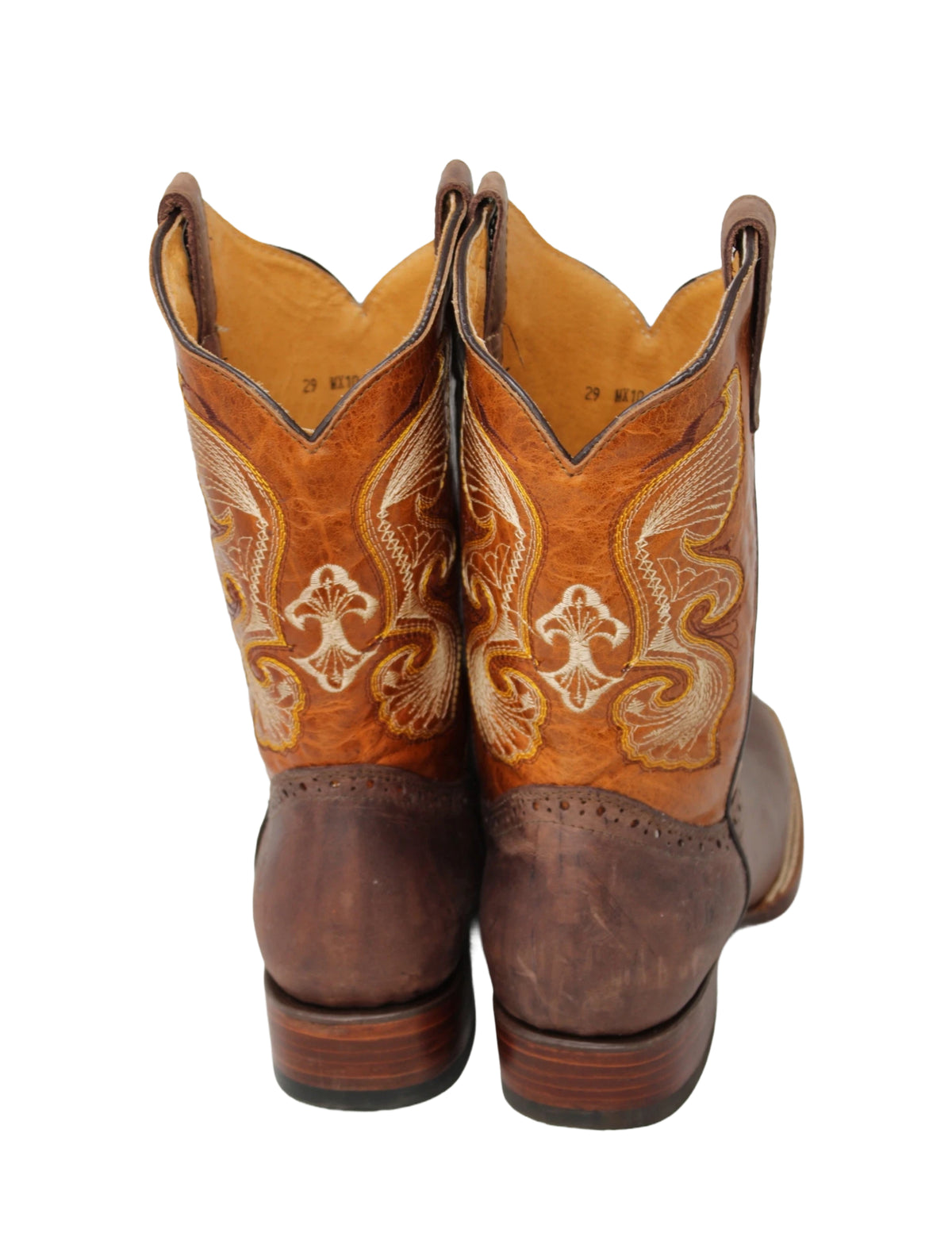 Dexter Leather Cowboy Boot