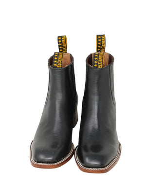 Eli Leather Ankle Boot