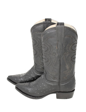 Enzo Leather Cowboy Boot