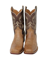 Tate Leather Cowboy Boot