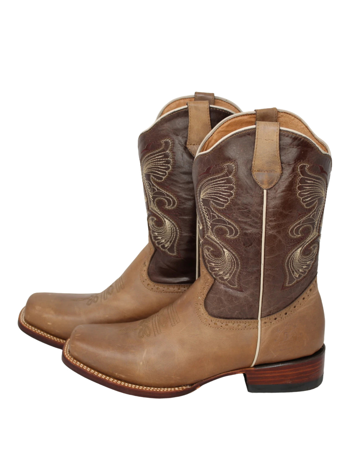Tate Leather Cowboy Boot