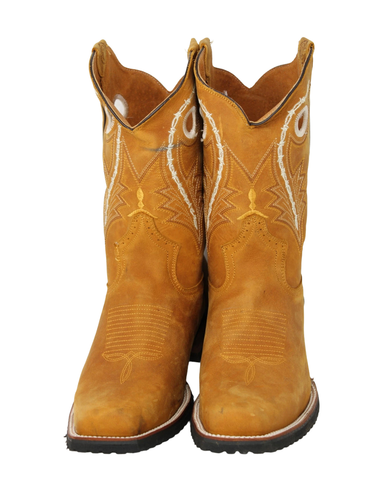 Travis Leather Cowboy Boot
