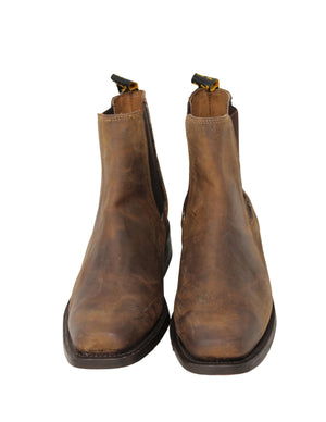 Shane Leather Ankle Western Boot