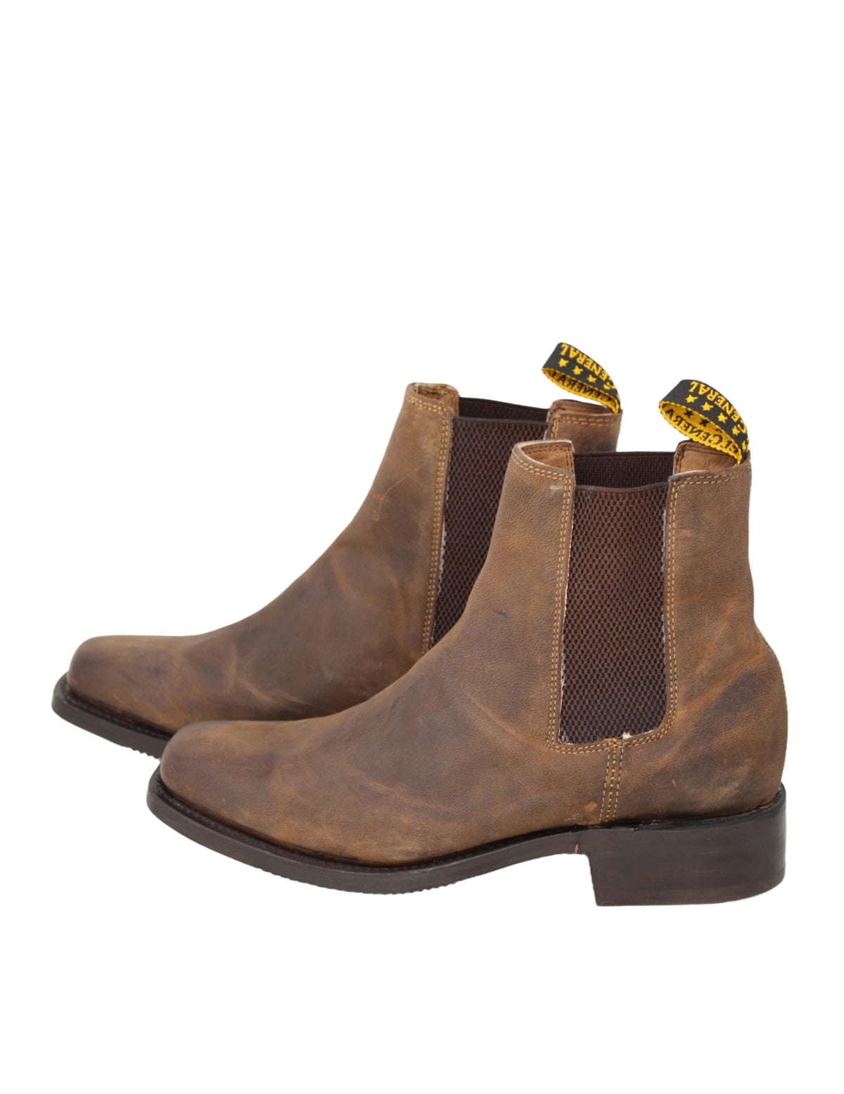 Shane Leather Ankle Western Boot