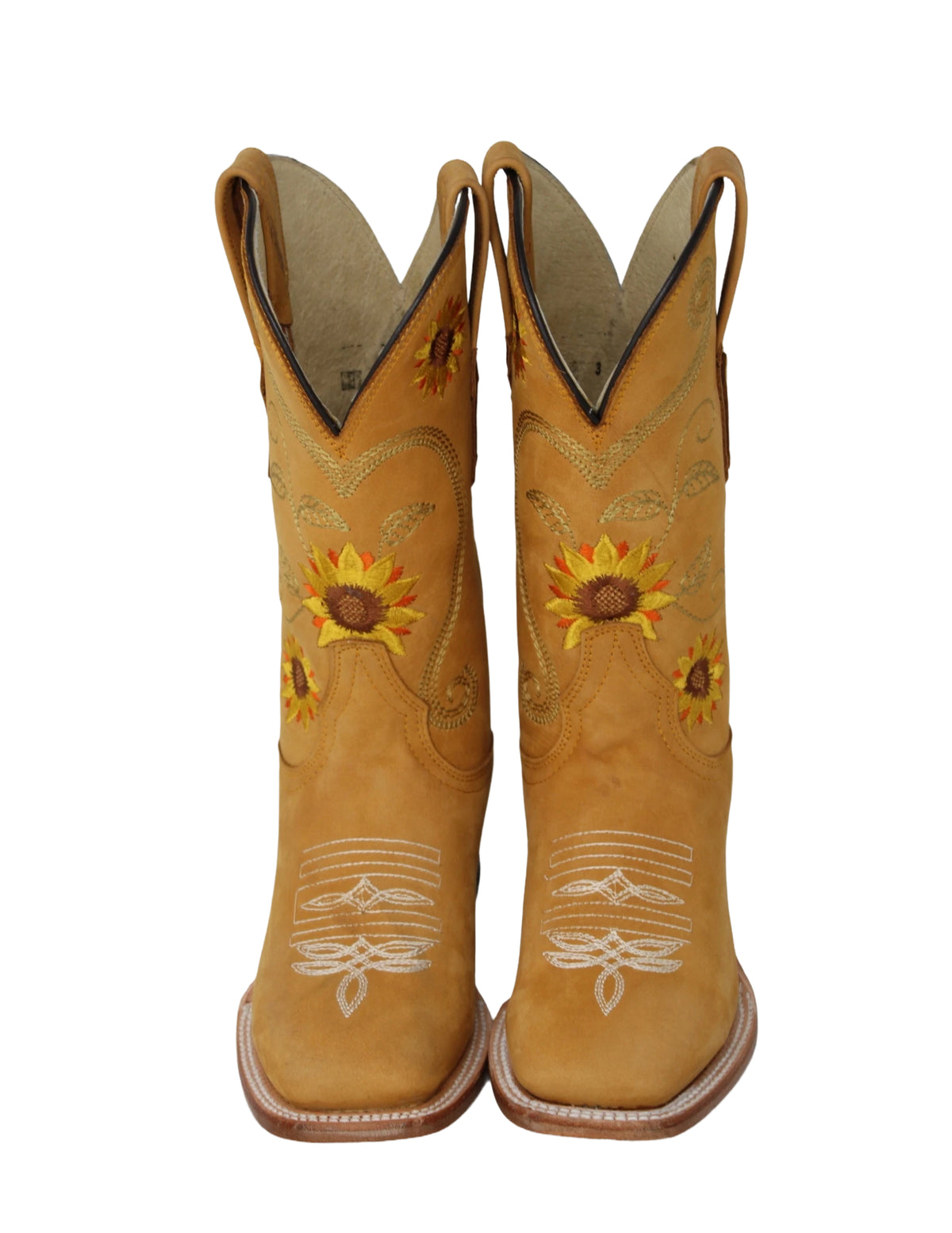 Shaylee Sunflower Cowgirl Boots