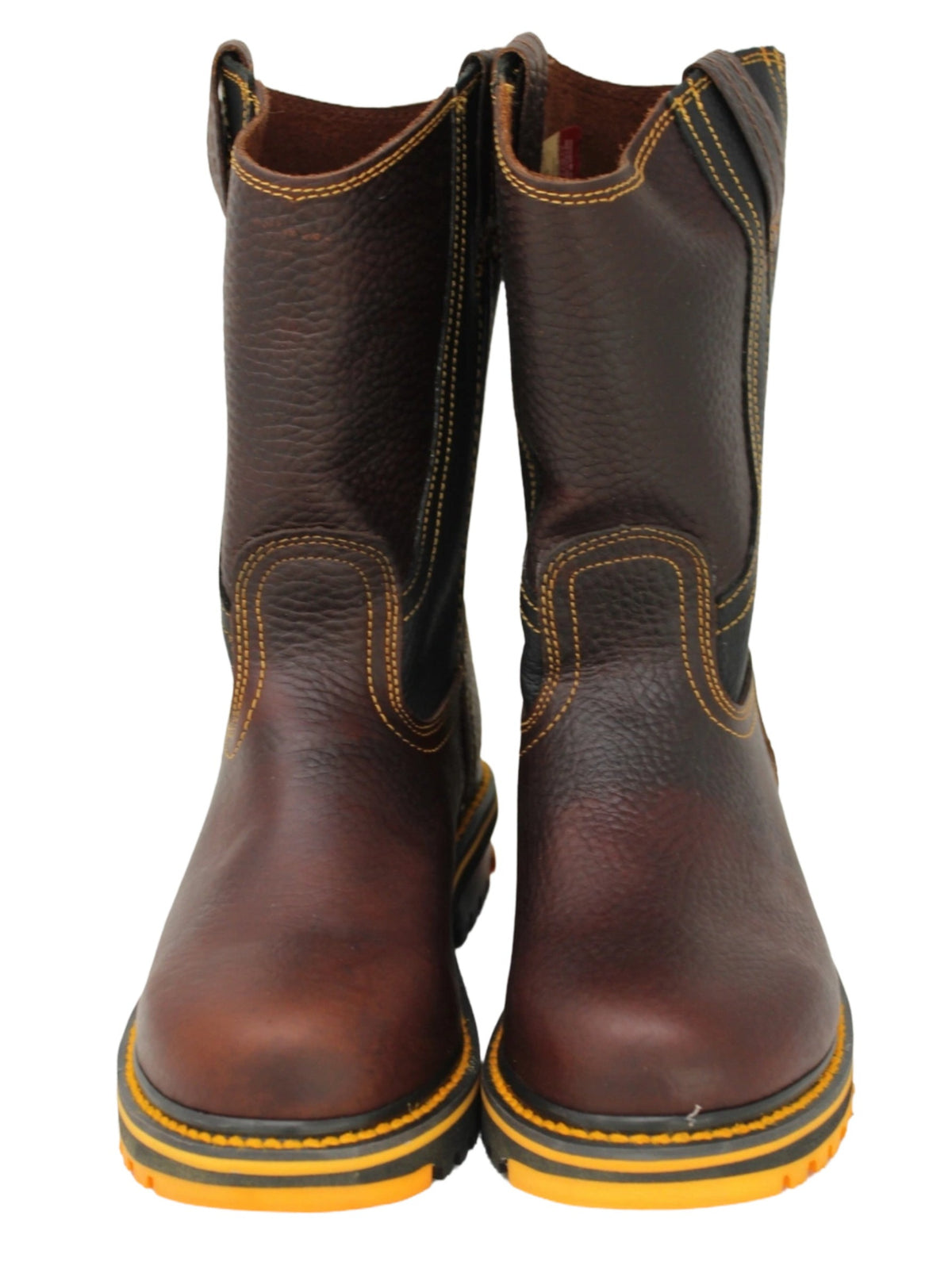 Bullfight Leather Work Boots