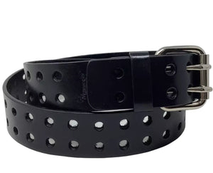 Lewis 1.5" 2-Holed Leather belt