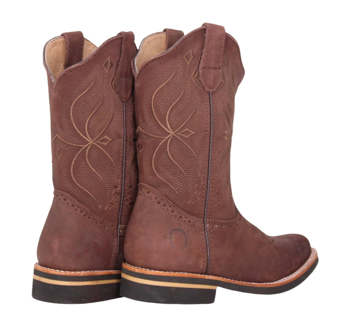 Dillon Leather Cowboy Boots