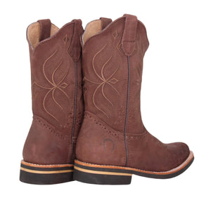 Dillon Leather Cowboy Boots