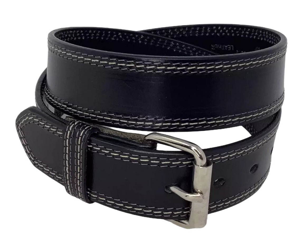 Morgan Stitched Trim Belt