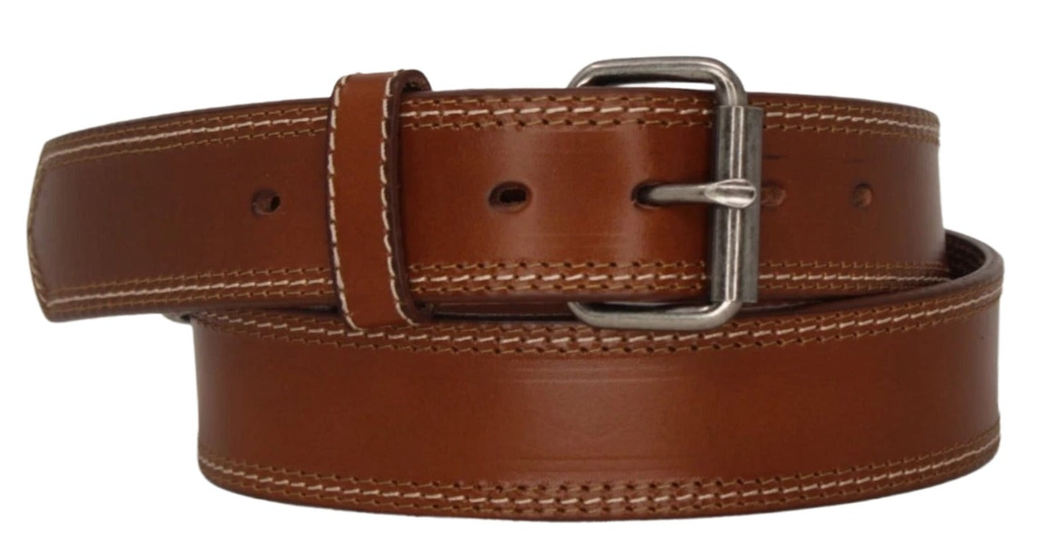 Morgan Stitched Trim Belt