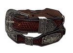 Forrest Longhorn Concho Belt