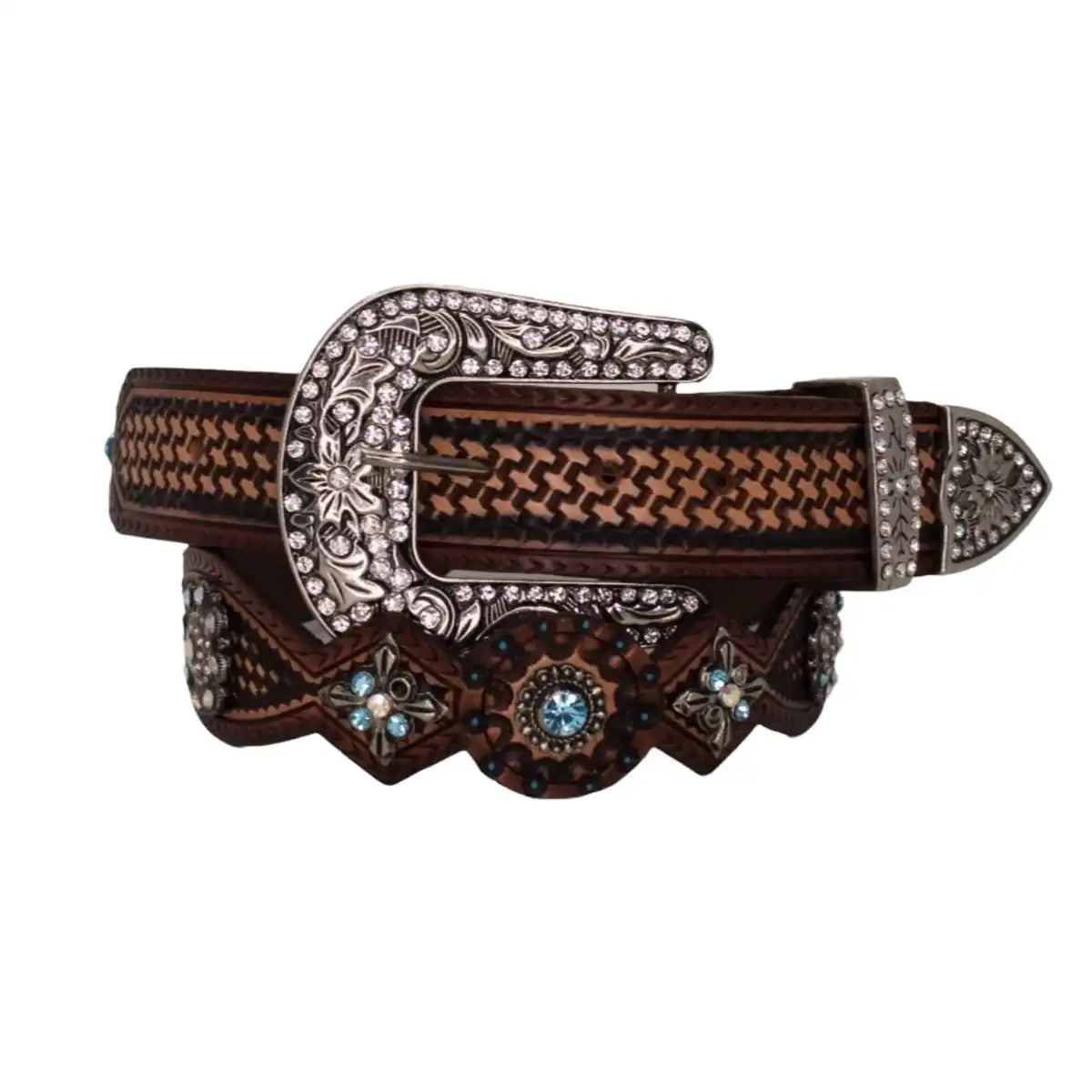 Anaheim Detail Concho Belt