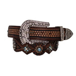 Anaheim Detail Concho Belt