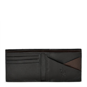 Antonio Black Stingray Wallet