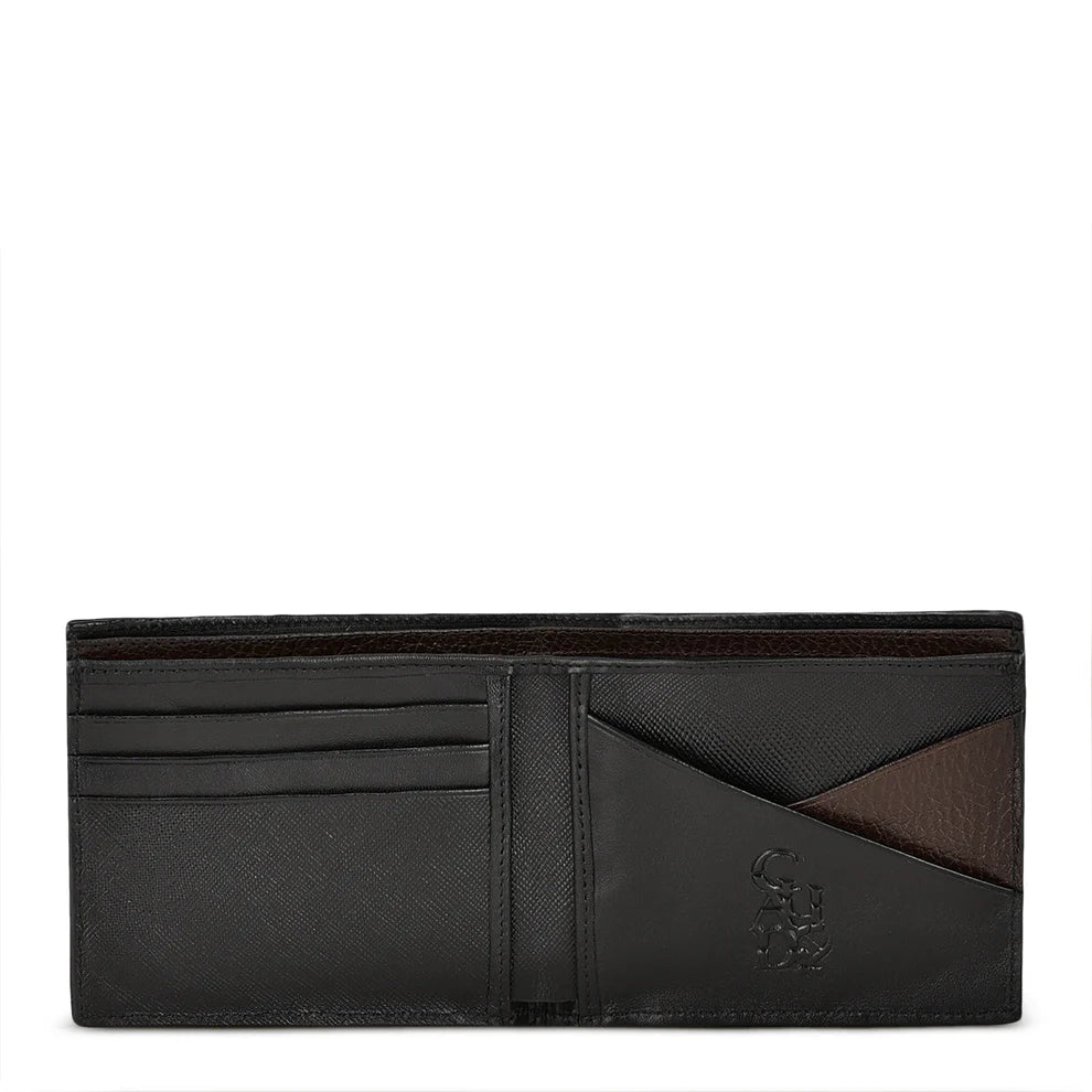 Antonio Black Stingray Wallet