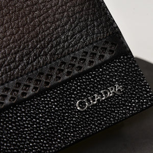 Antonio Black Stingray Wallet