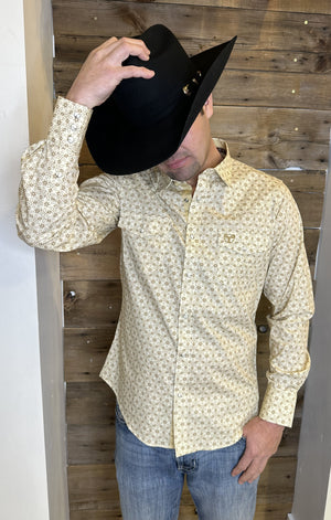 Lane Western Button Up Shirt