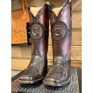 Dominic Python Boots