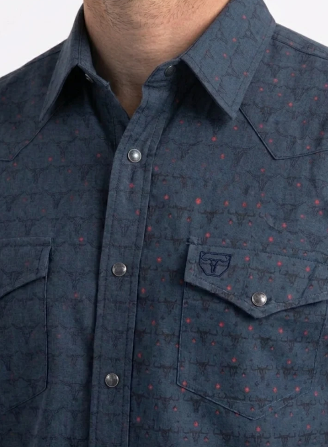 Gunner Short Sleeve Button Up