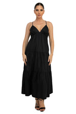 Margot Strap Back Tie Dress