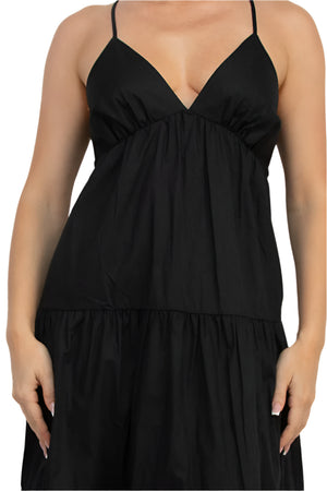 Margot Strap Back Tie Dress