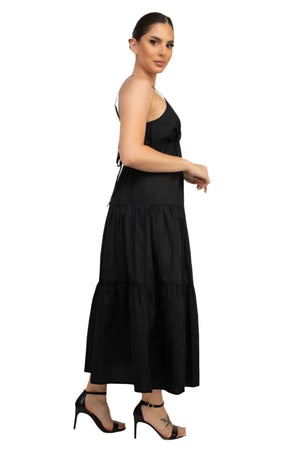 Margot Strap Back Tie Dress