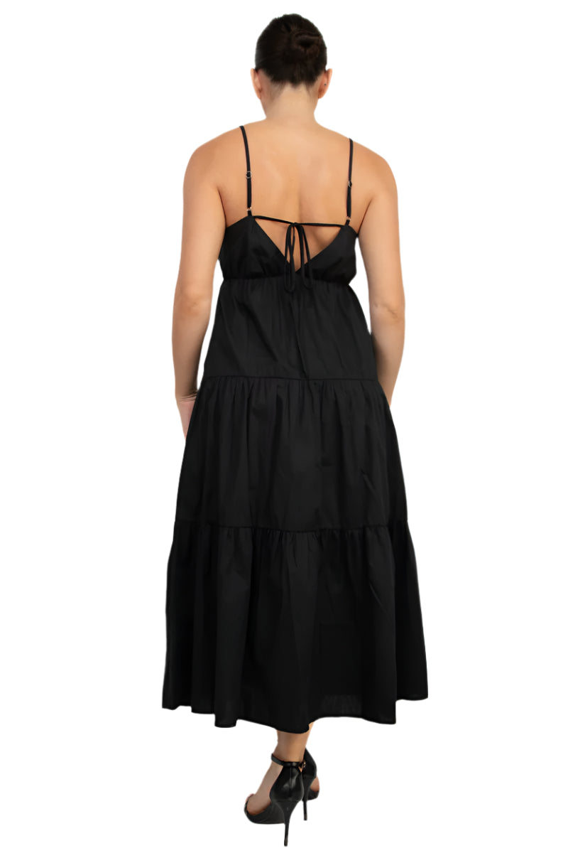 Margot Strap Back Tie Dress