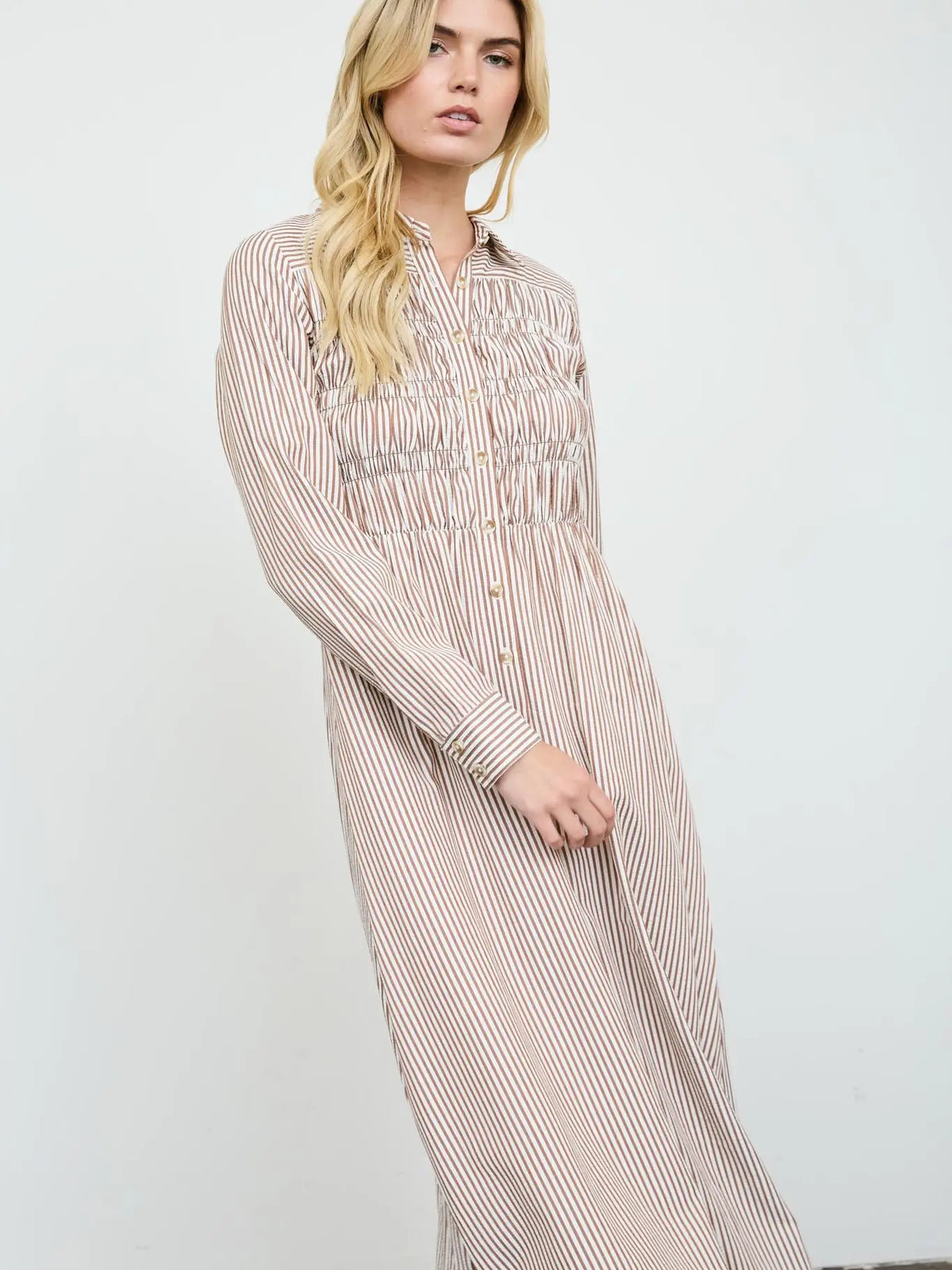 Harleigh Collared Dress