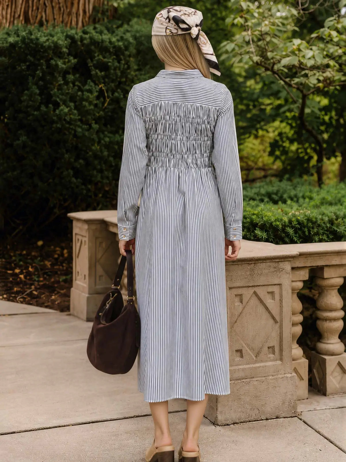 Harleigh Collared Dress