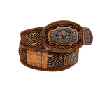 Kyler Longhorn Concho Belt