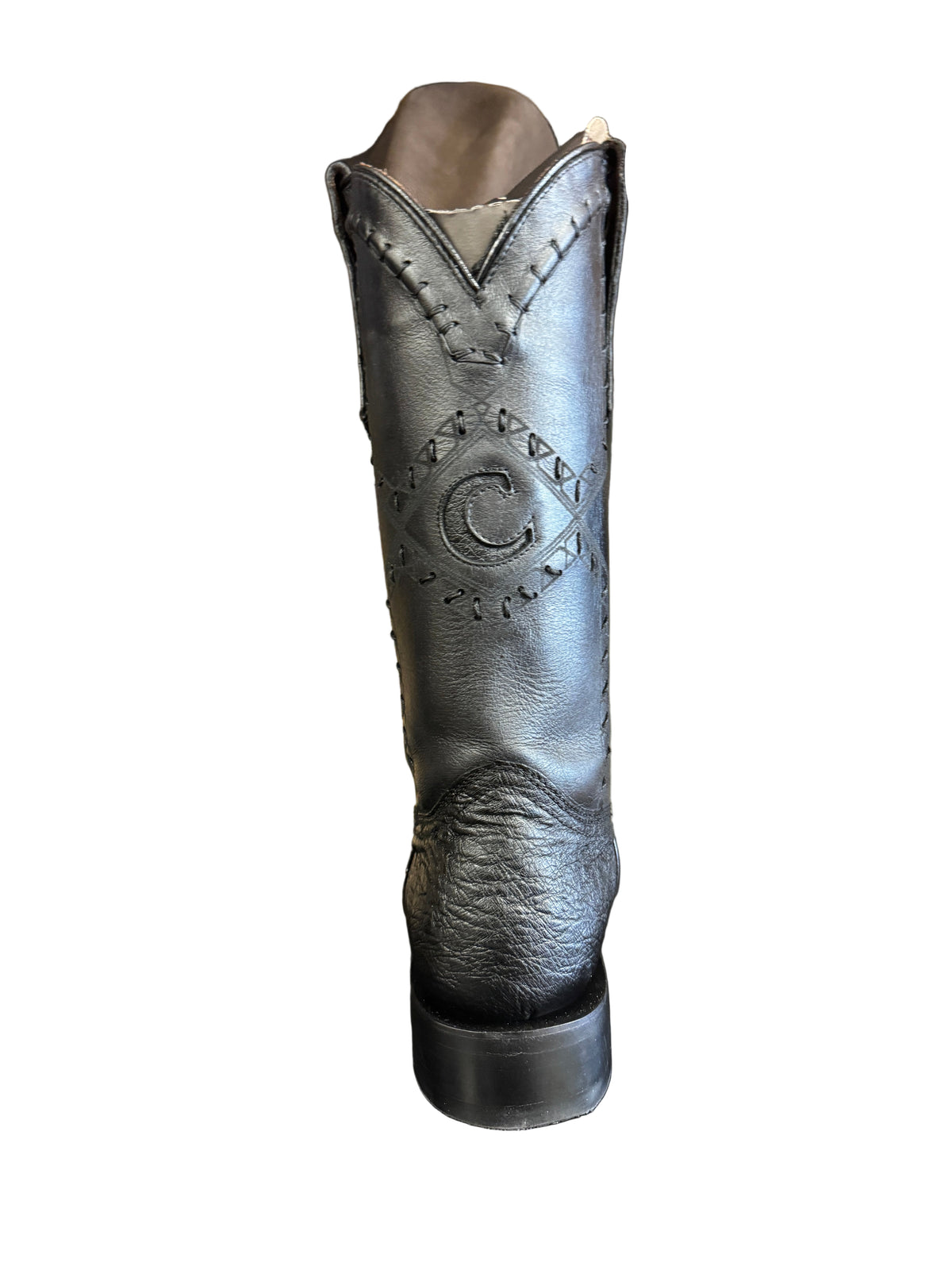 Philip Ostrich Cuadra Boot
