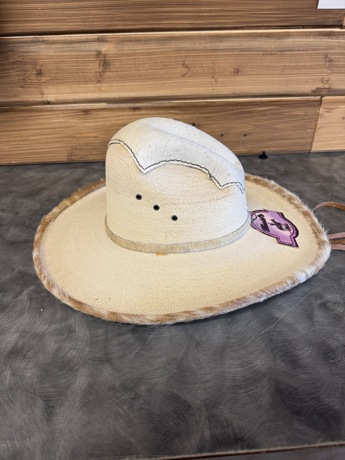 Gus Cowhide Hat