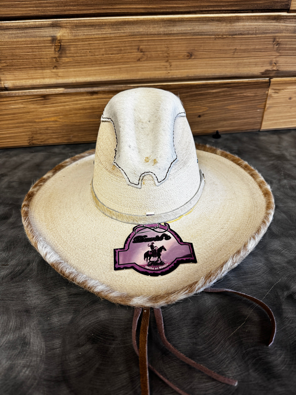 Gus Cowhide Hat