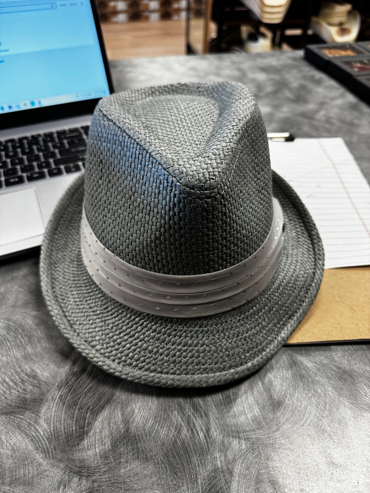 Stoli Fedora Hat
