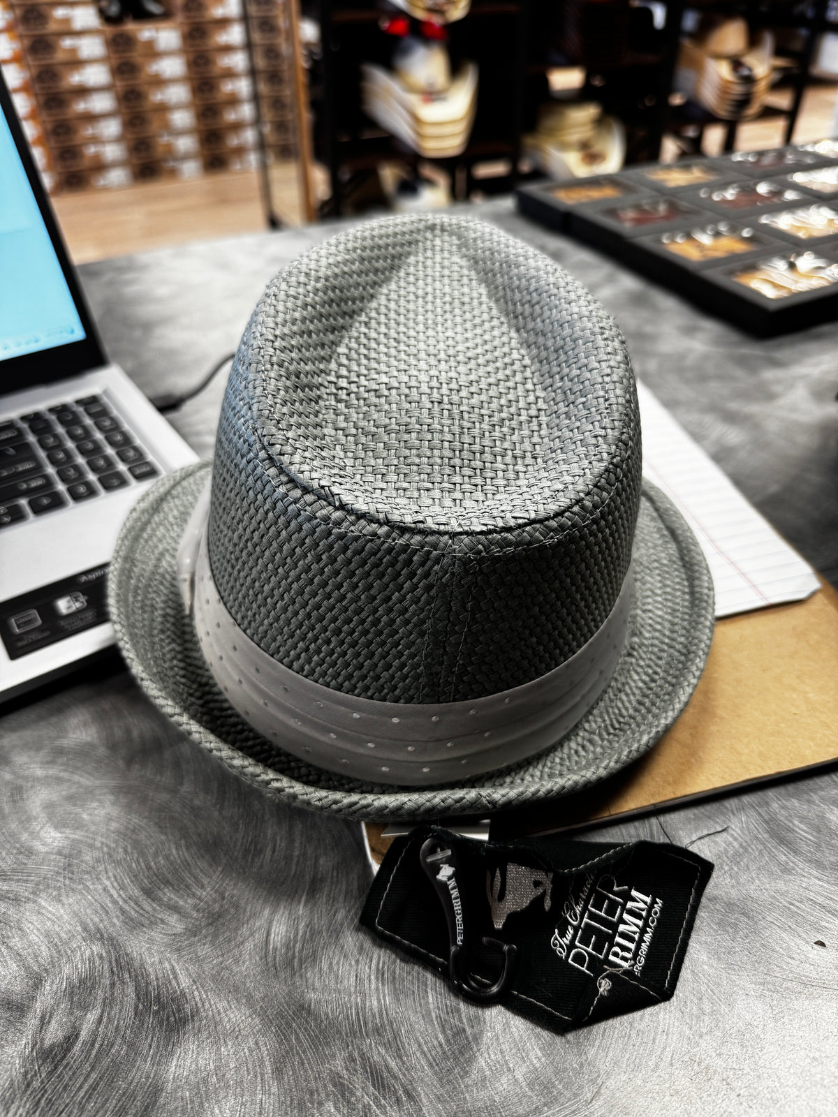 Stoli Fedora Hat