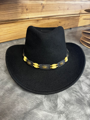 Beaded Scala Wool Hat