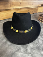 Beaded Scala Wool Hat