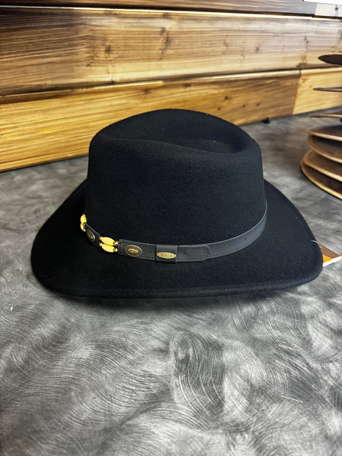 Beaded Scala Wool Hat