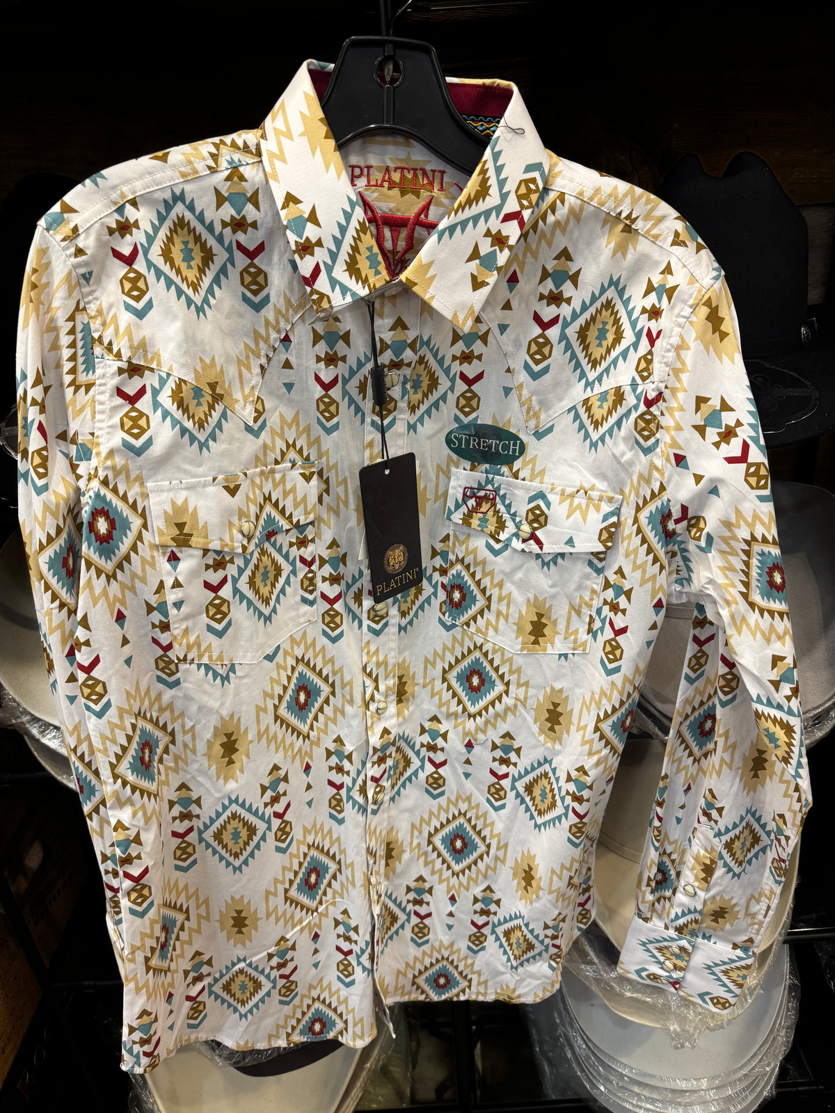 Lane Western Button Up Shirt