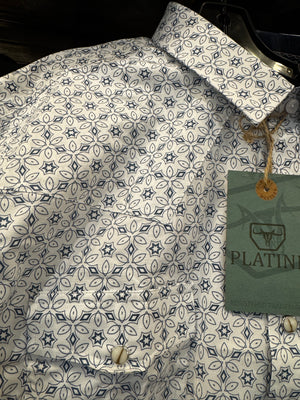 Lane Western Button Up Shirt