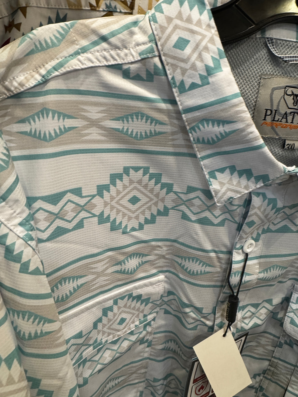 Felipe Western Short Sleeve Shirt