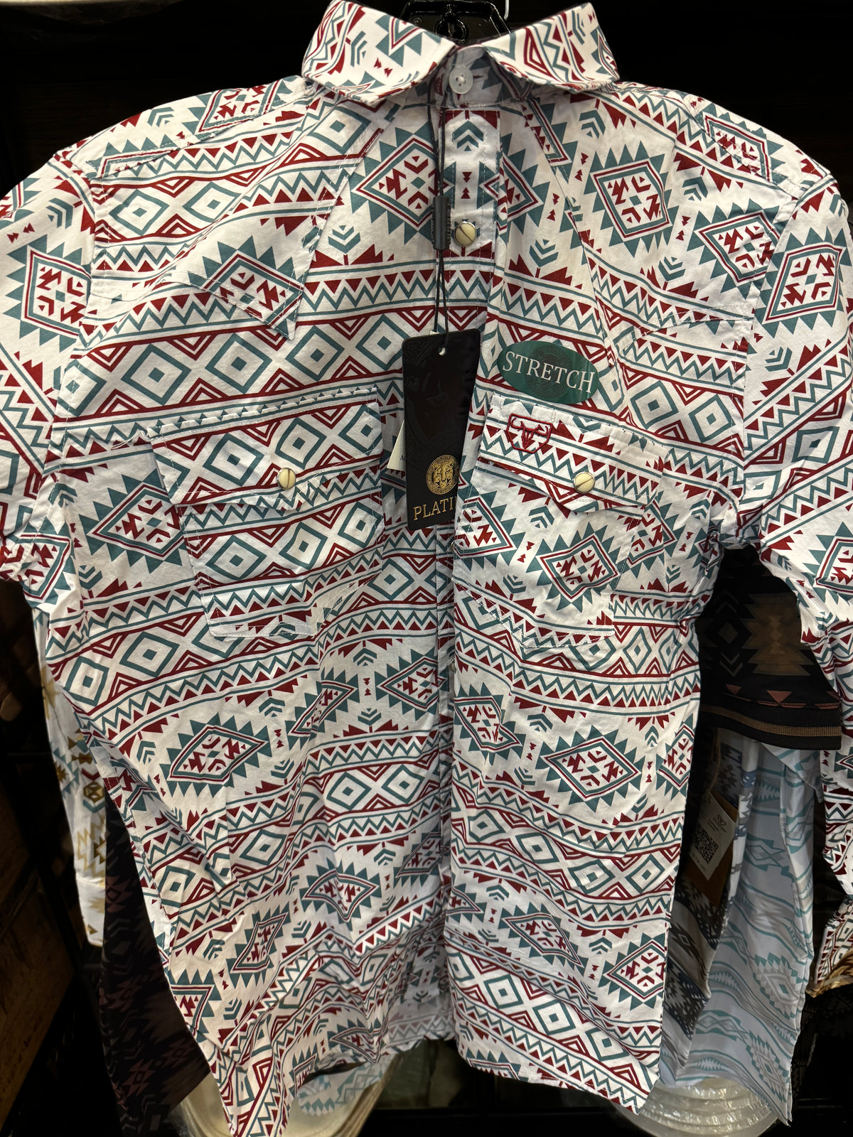 Lane Western Button Up Shirt