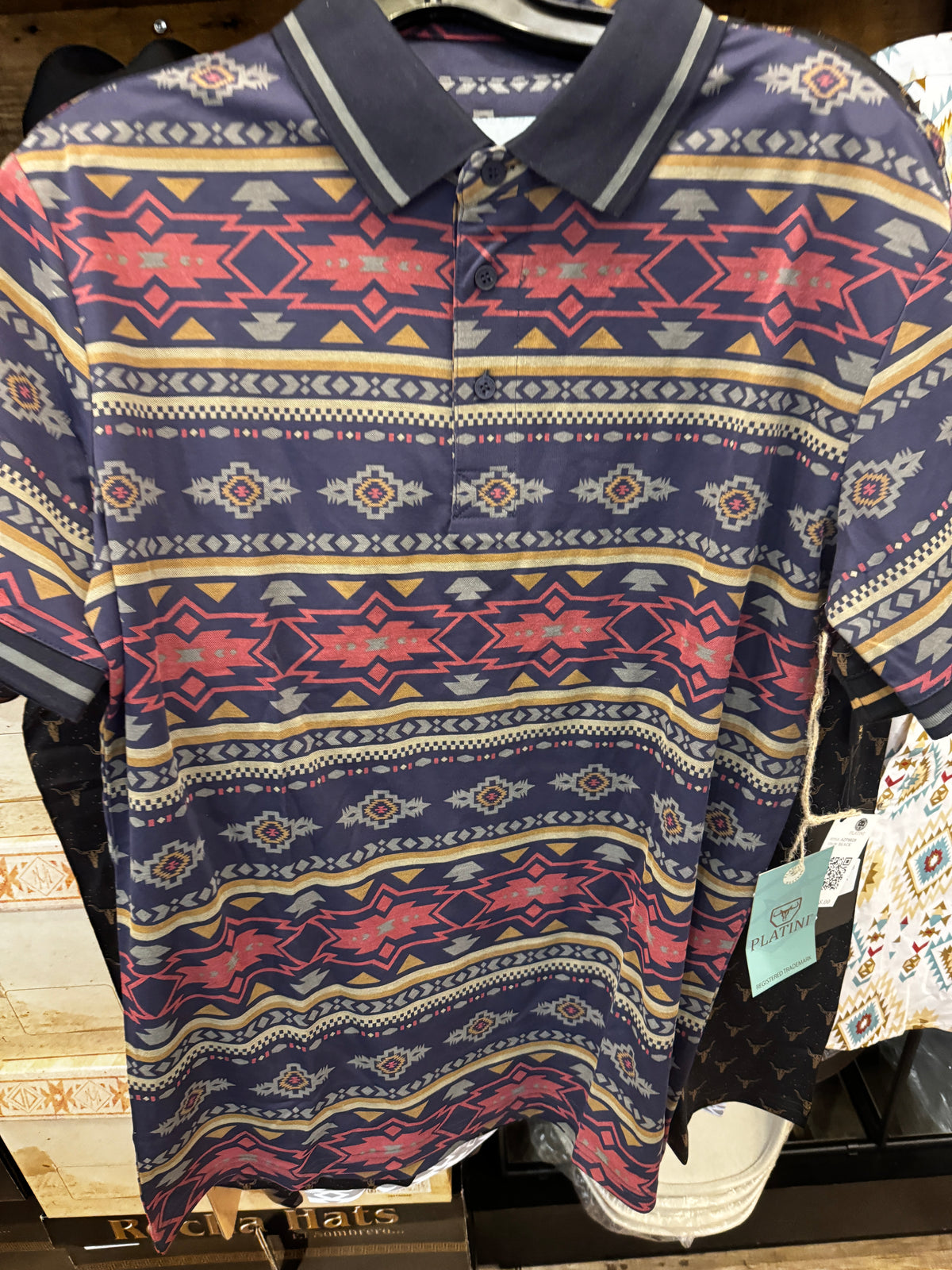 Rodrigo Western Polo Shirt