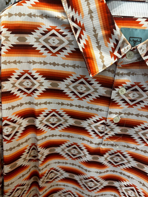 Felipe Western Short Sleeve Shirt