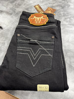 Damian Black Boot Cut Jean