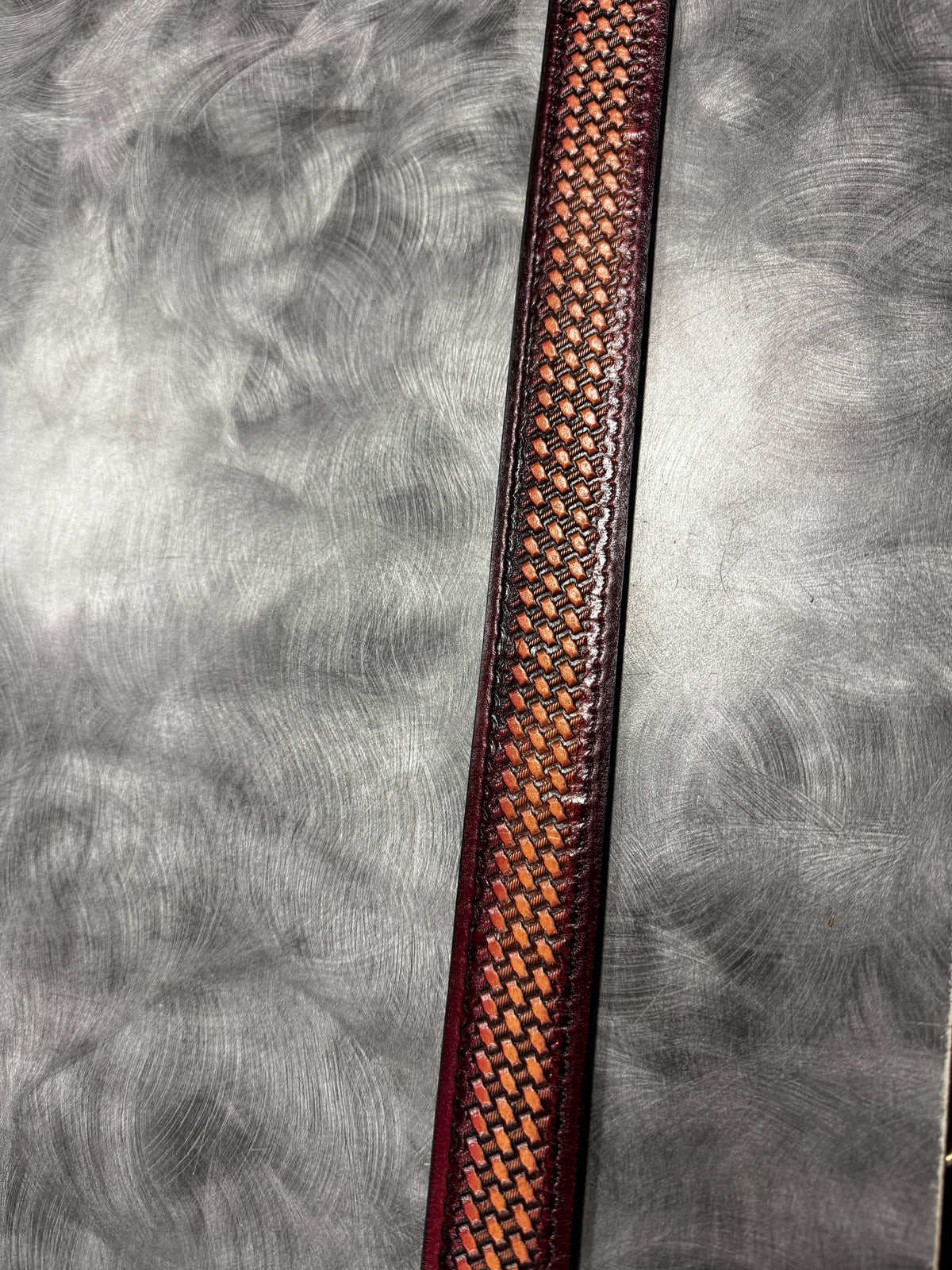 Maeve Weave Pattern Belt
