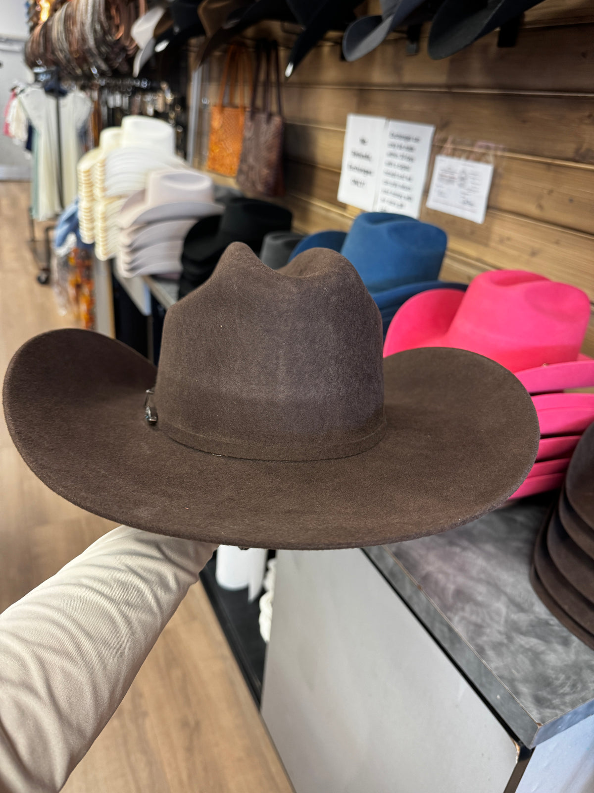 Shane 100x Felt Hat
