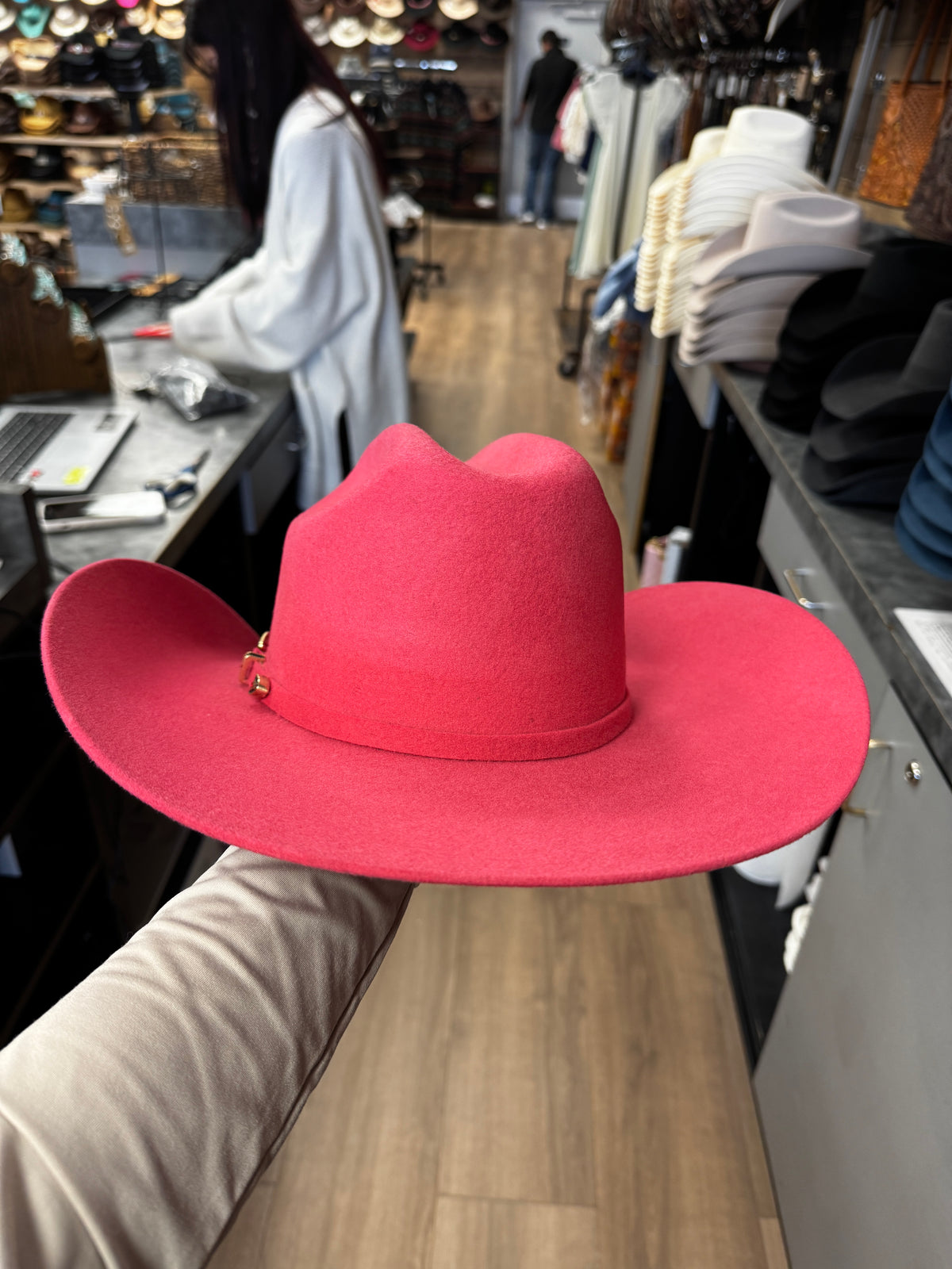 Shane 100x Felt Hat