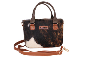 Elisa Leather Cowhide Handbag